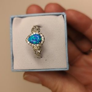 Fragrant Jewels Size 9 Ring Starry Night Collection NWOT